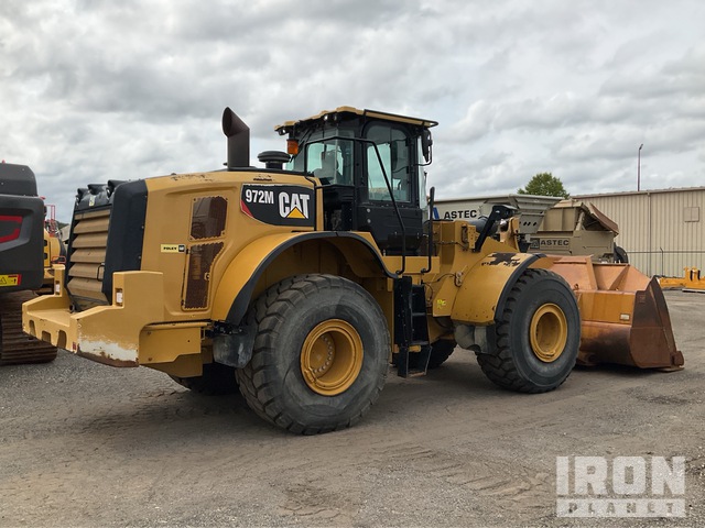 CARGADOR FRONTAL 2017 CATERPILLAR 972M