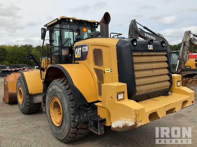 CARGADOR FRONTAL 2017 CATERPILLAR 972M