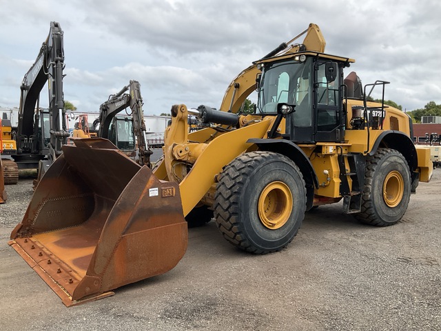 2017 Cat 972M Wheel Loader 2017 Cat 972M Wheel Loader