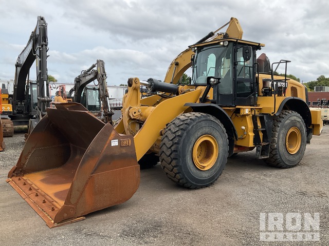 CARGADOR FRONTAL 2017 CATERPILLAR 972M