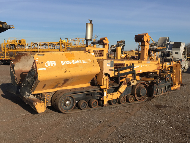 Blaw Knox Pf 5510 Asphalt Paver Blaw Knox Pf 5510 Asphalt Paver