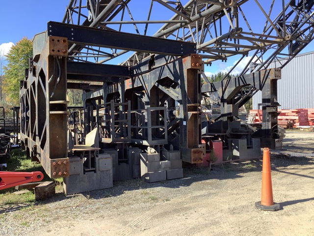 Quantity of Climbing Tower Crane Sections