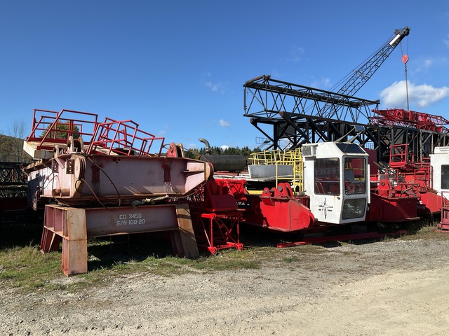 Quantity of (3) Machine Decks Tower Crane Quantity of (3) Machine Decks Tower Crane