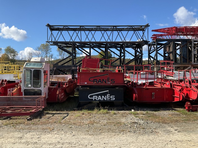 Quantity of (3) Machine Decks Tower Crane Quantity of (3) Machine Decks Tower Crane