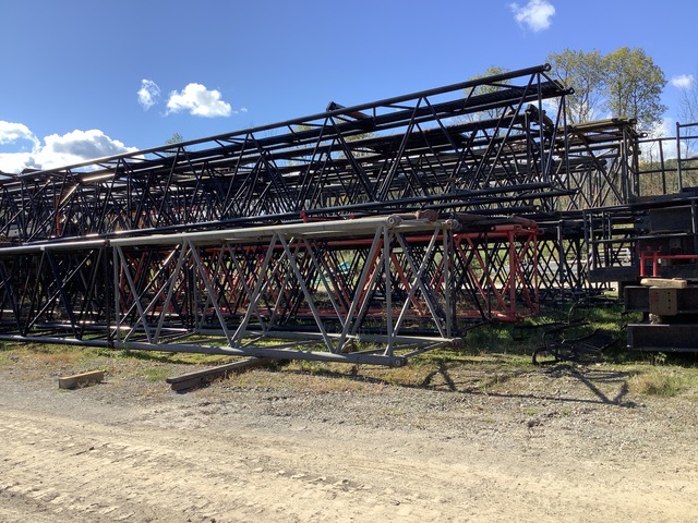 Quantity of (50) Lattice Boom Sections