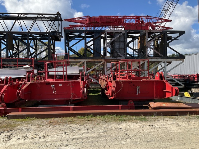 Quantity of (3) Machine Decks Tower Crane Quantity of (3) Machine Decks Tower Crane