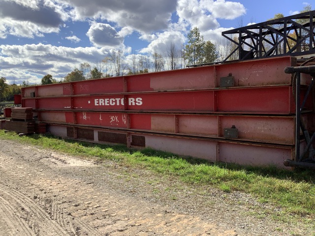 Quantity of (50) Miscellaneous Crane Sections