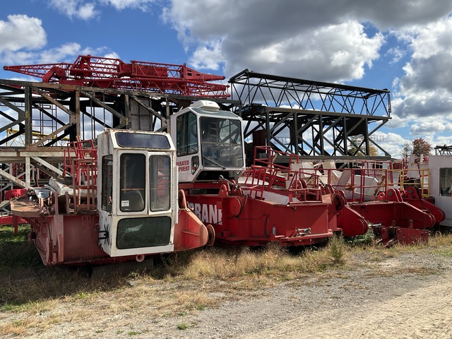 Quantity of (3) Machine Decks Tower Crane Quantity of (3) Machine Decks Tower Crane