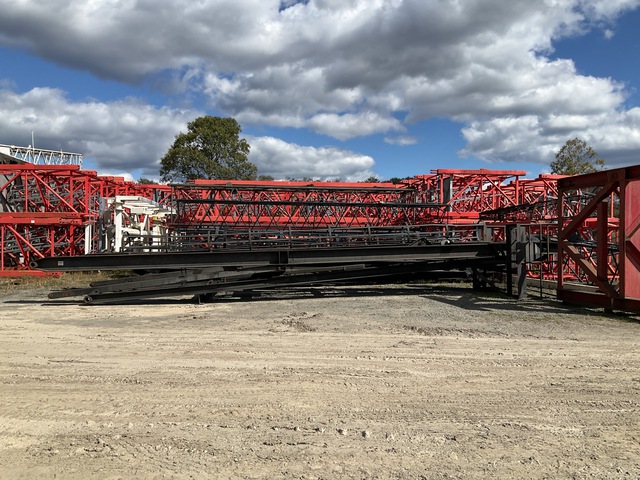 Quantity of (3) Upper A-Frames Tower Crane Quantity of (3) Upper A-Frames Tower Crane