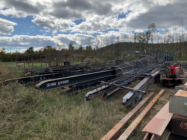 Quantity of Tower Crane Parts Quantity of Tower Crane Parts