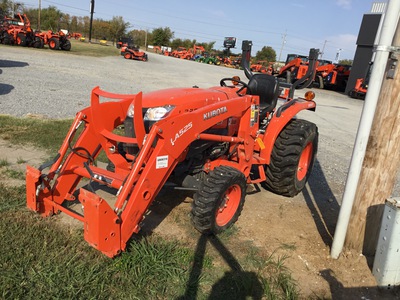 2020 Kubota L3301DHST 4WD Utility Tractor (Inoperable)