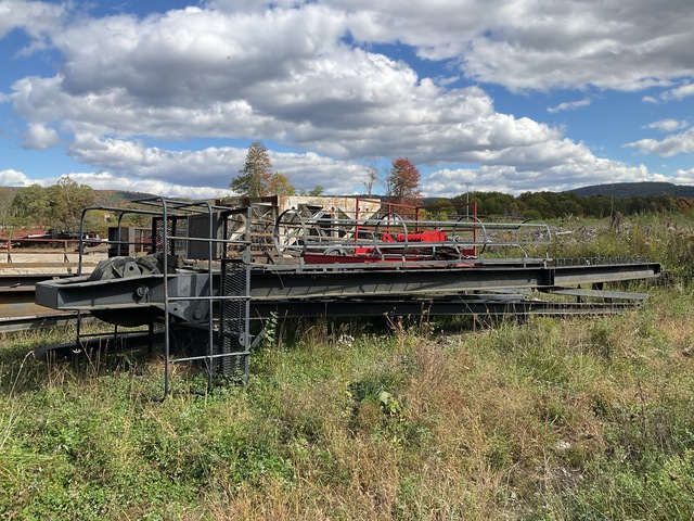 Quantity of (4) Upper A-Frames Tower Crane Quantity of (4) Upper A-Frames Tower Crane