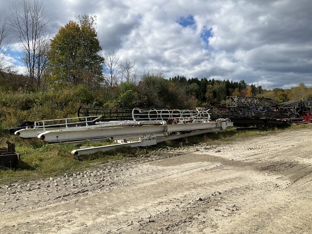 Quantity of (5) Upper A-Frames Tower Crane Quantity of (5) Upper A-Frames Tower Crane