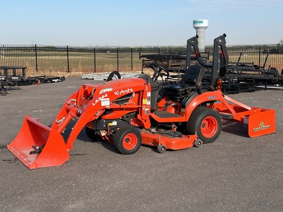 2022 Kubota BX1880TV54-1 4WD Utility Tractor