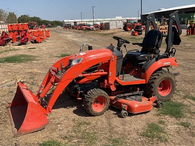 2020 Kubota BX2680RV60D 4WD Utility Tractor