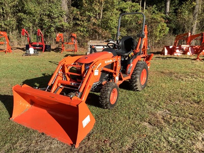 2024 Kubota B2601HSD-1 4WD Utility Tractor