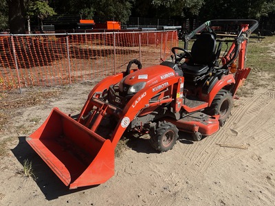 2021 Kubota BX23SLB-R 4WD Utility Tractor