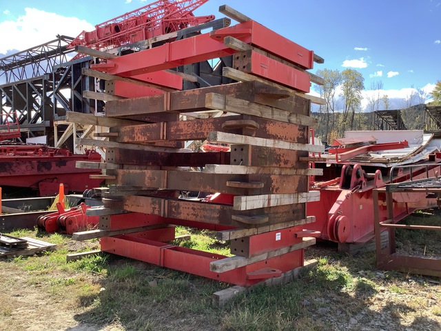 Quantity of (9) Stand-off Brackets