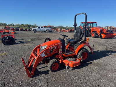 2022 Kubota BX2380RV60D-1 4WD Utility Tractor