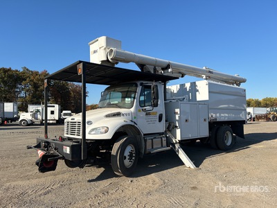 2017 Altec LR760-E70 70 ft on 2017 Freightliner M2 106 4x2 Bucket Truck (Inoperable)