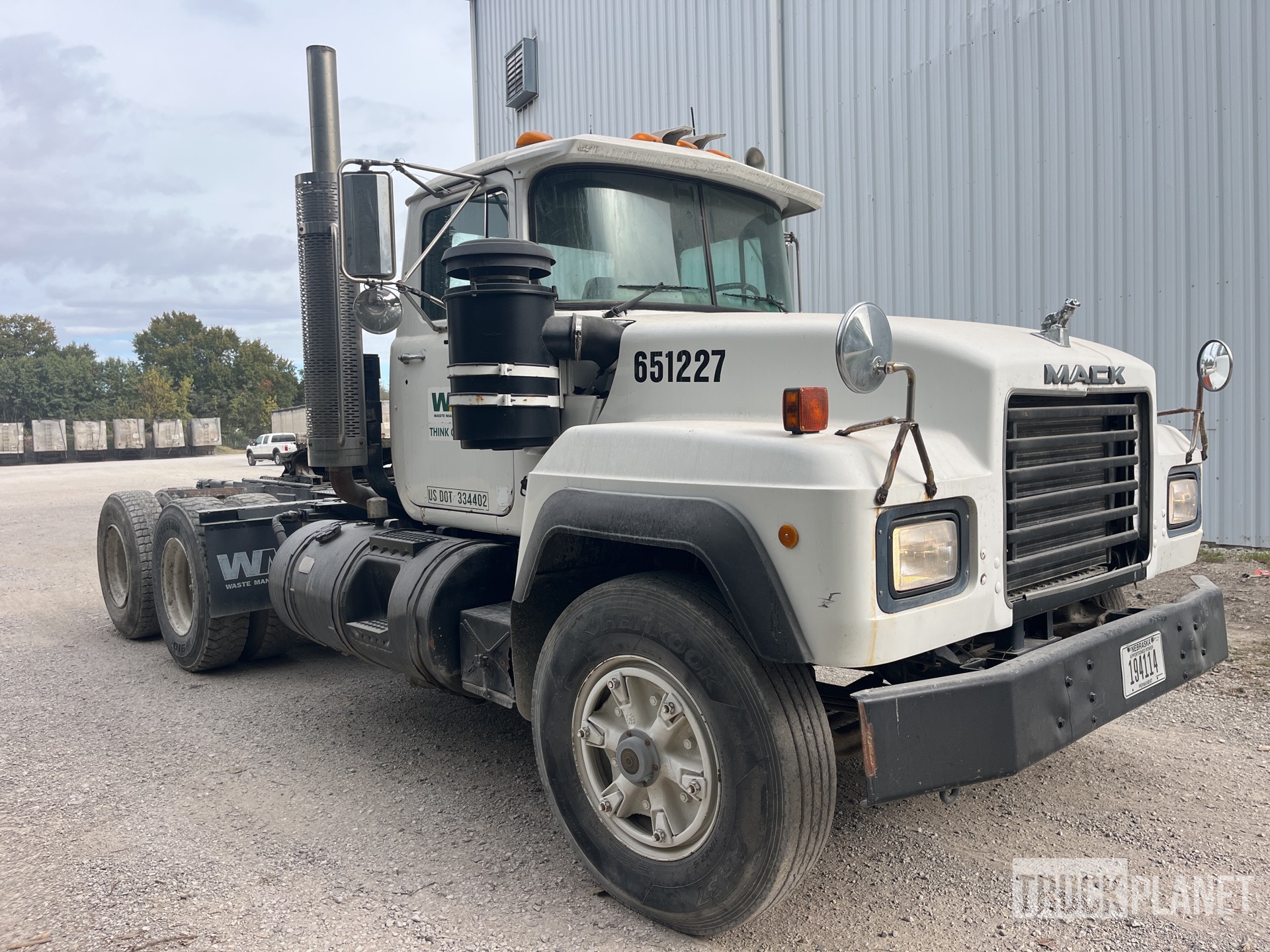 1992 Mack RD690S 6x4 T/A Day Cab Truck Tractor in Kimmswick
