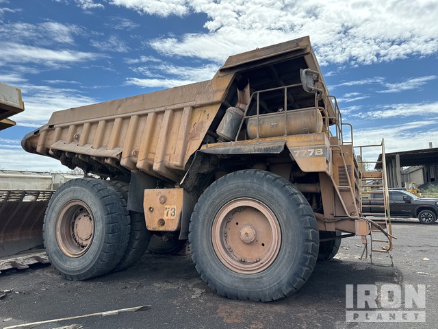 Cat 777B Haul Truck in Rillito, Arizona, United States (IronPlanet Item ...