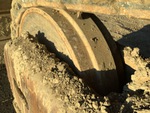 Undercarriage with 
