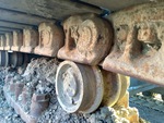 Undercarriage with 