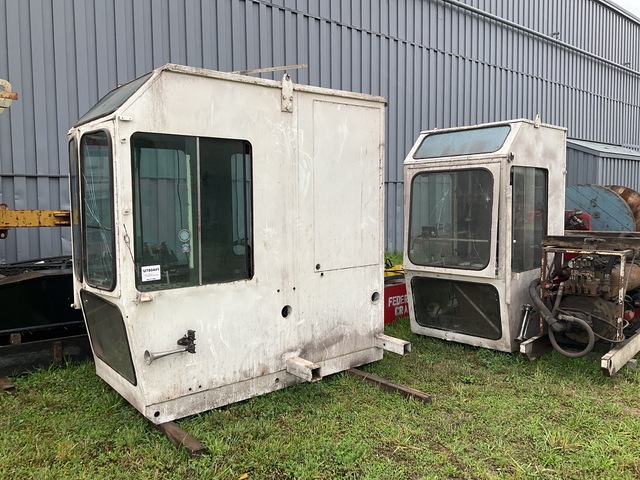 Quantity of (10) Tower Crane Cabs Quantity of (10) Tower Crane Cabs