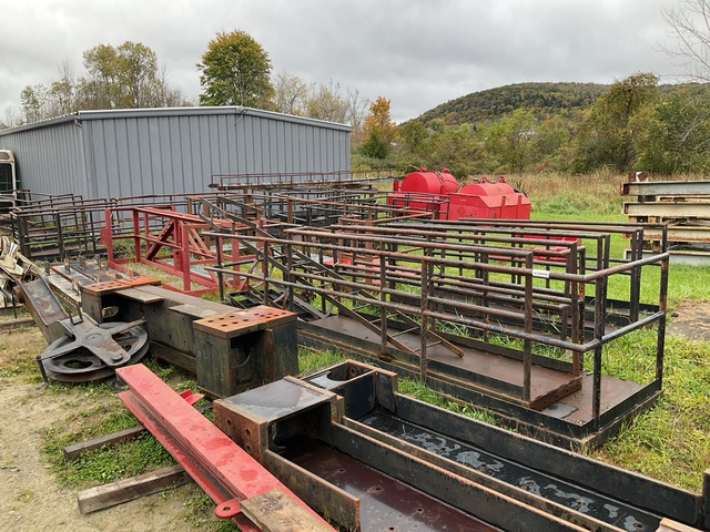 Quantity of Tower Crane Catwalks Quantity of Tower Crane Catwalks