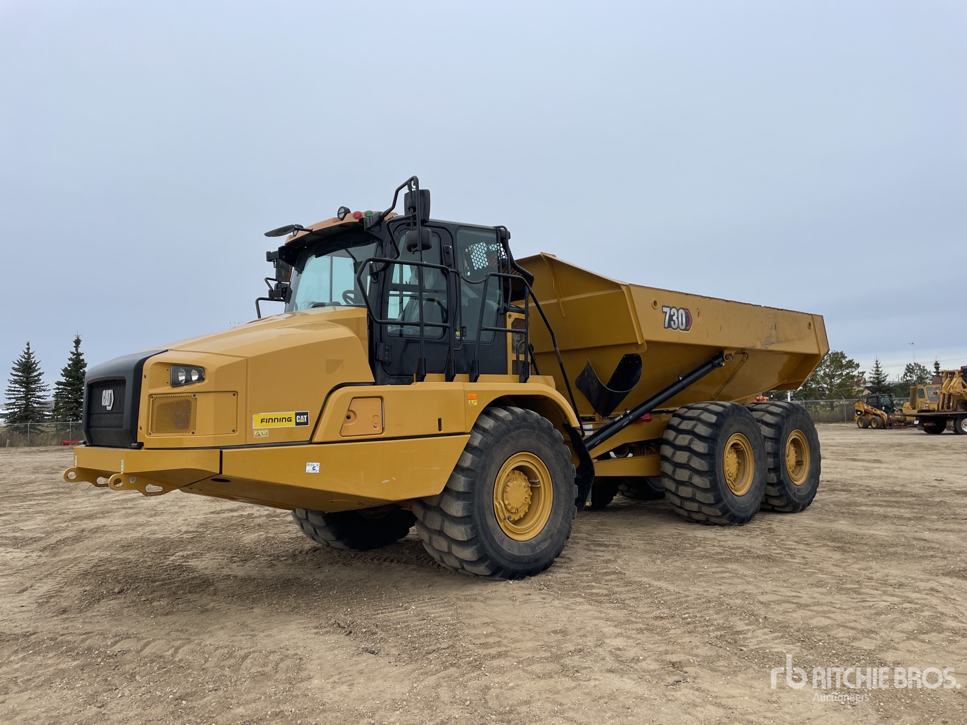 2021 Cat 730 Articulated Dump Truck