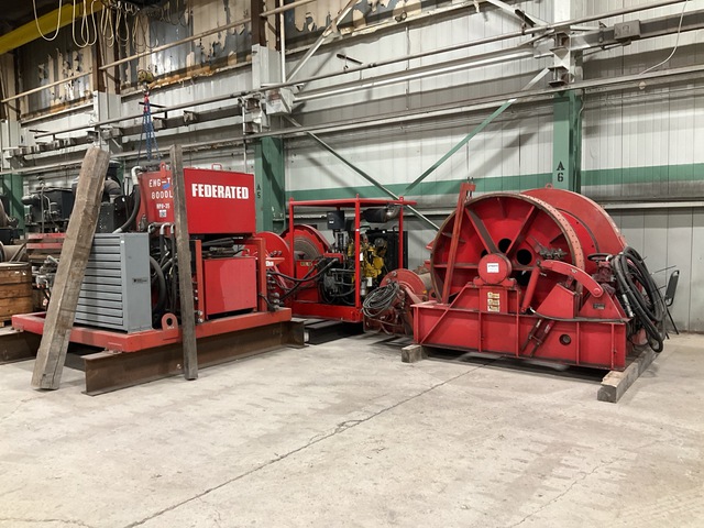 Hydraulic Power Pack and Spilling System Tower Crane Hydraulic Power Pack and Spilling System Tower Crane