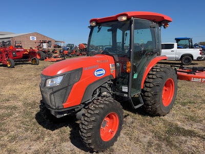 2024 Kubota MX6000HSTC 4WD Utility Tractor