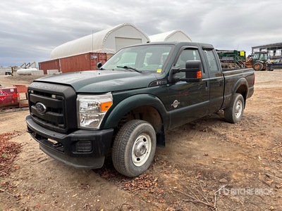 2012 Ford F-250 XL 4x4 Extended Cab Pickup (Inoperable)