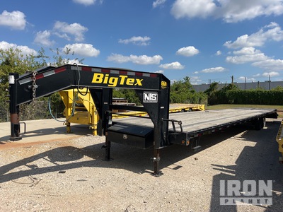 2023 Big Tex 40 ft T/A Gooseneck Remorque pour équipement