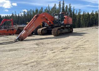 2014 Hitachi ZX670LC Tracked Excavator In Whitehorse Yukon Territory