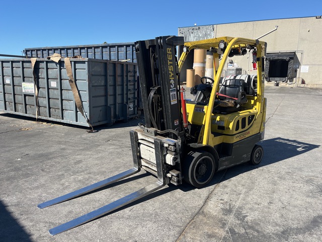 2020 Hyster S55FTS 4200 lb Cushion Tire Forklift