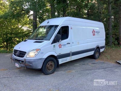 2012 Mercedes-Benz Sprinter Furgone cargo