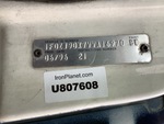 Second Serial Number/VIN Photo