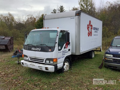 2000 Isuzu NPR 4x2 COE Van Truck