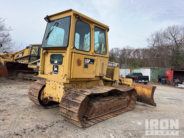 1996 John Deere 650G LGP Crawler Dozer in Wrentham, Massachusetts ...