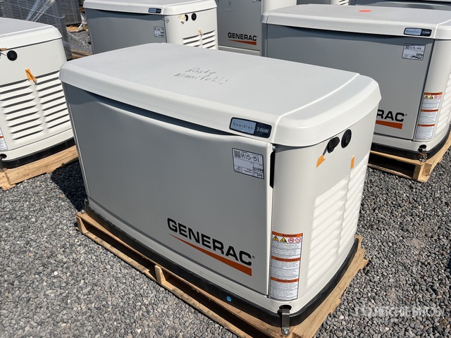 Generac G0072101 24 KW Generator Set (Unused) | Ritchie Bros. Auctioneers