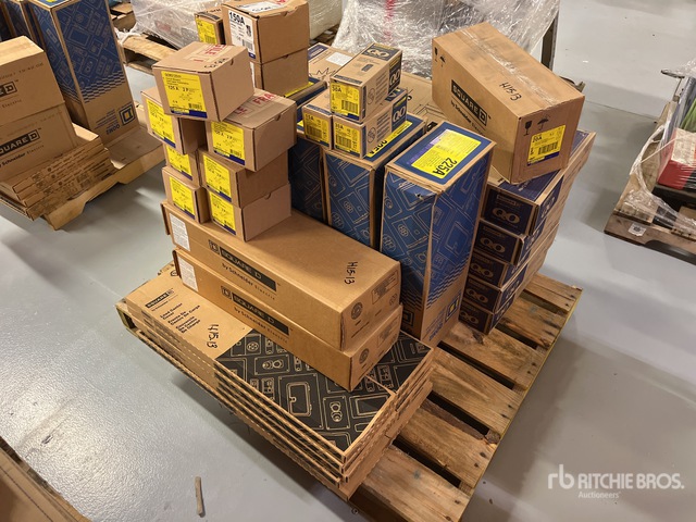 Quantity of Square D Electrical Supplies (Unused) | Ritchie Bros ...