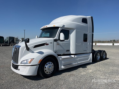 2023 Peterbilt 579 6x4 T/A Sleeper Truck Tractor