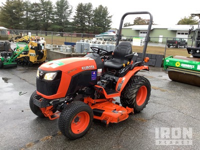 2019 Kubota B2601HSD-1 4WD Utility Tractor
