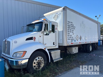 2011 Kenworth T270 4x2 Van Truck