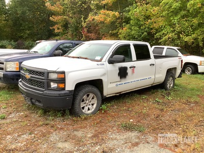 2014 Chevrolet 1500 4x4 Crew Cab Pickup