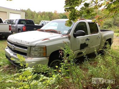 2007 Chevrolet 1500 4x4 Crew Cab Pickup