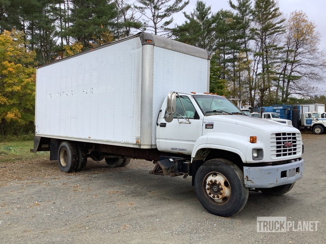 1999 GMC C7H042 4x2 Van Truck in Skowhegan, Maine, United States