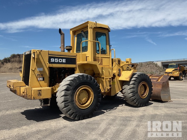 1988 Cat 950E Wheel Loader in Bend, Oregon, United States (IronPlanet ...